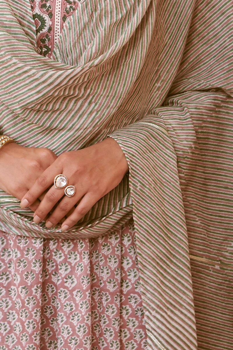 Gul Bano Sahira Sanganeri Dupatta - Image 4