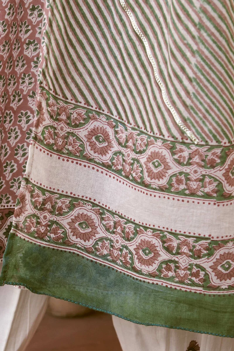 Gul Bano Sahira Sanganeri Dupatta - Image 5