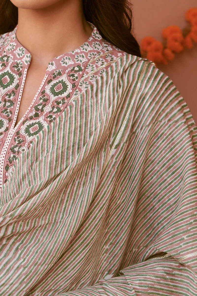 Gul Bano Sahira Sanganeri Dupatta - Image 2