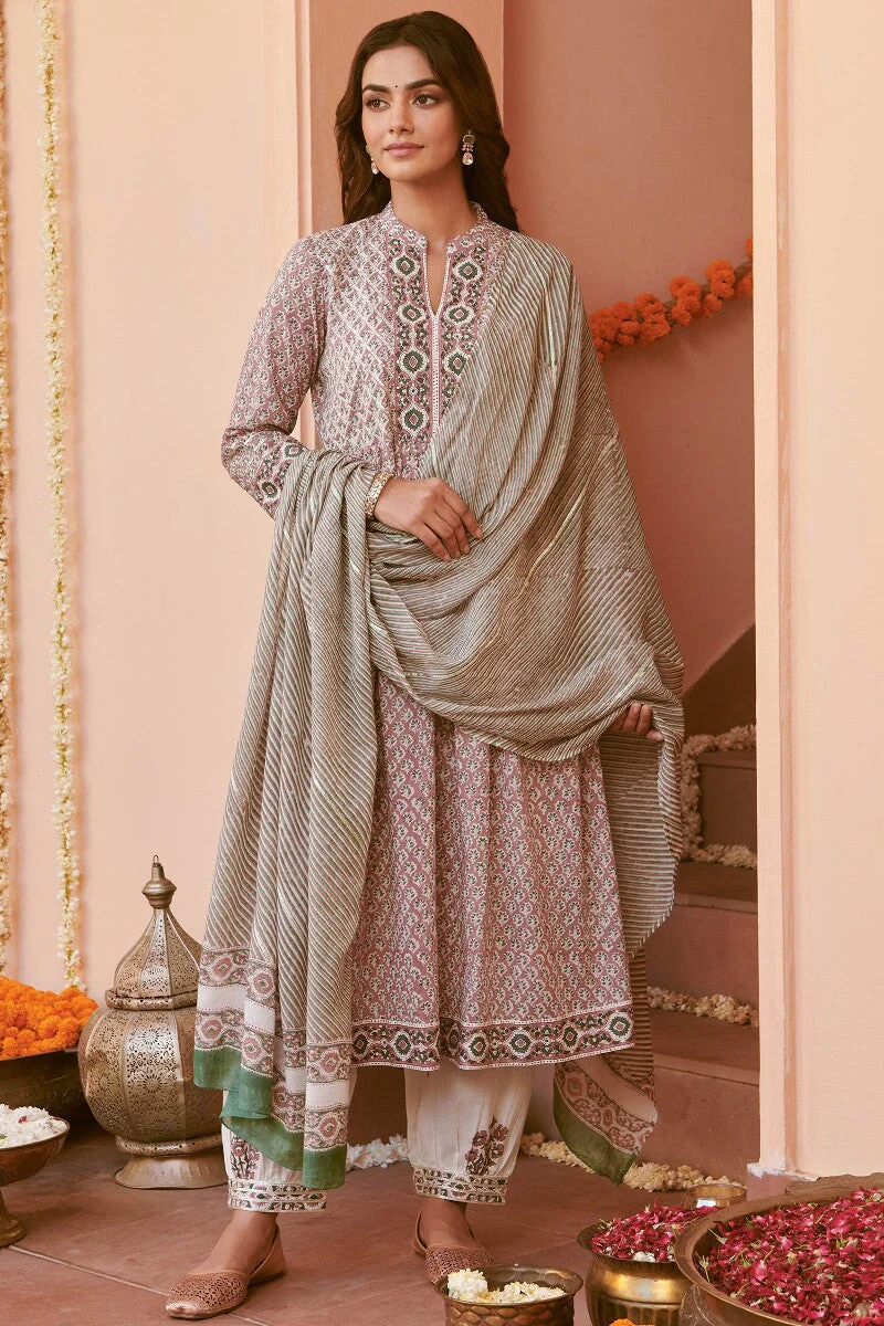 Gul Bano Sahira Sanganeri Dupatta - Image 3