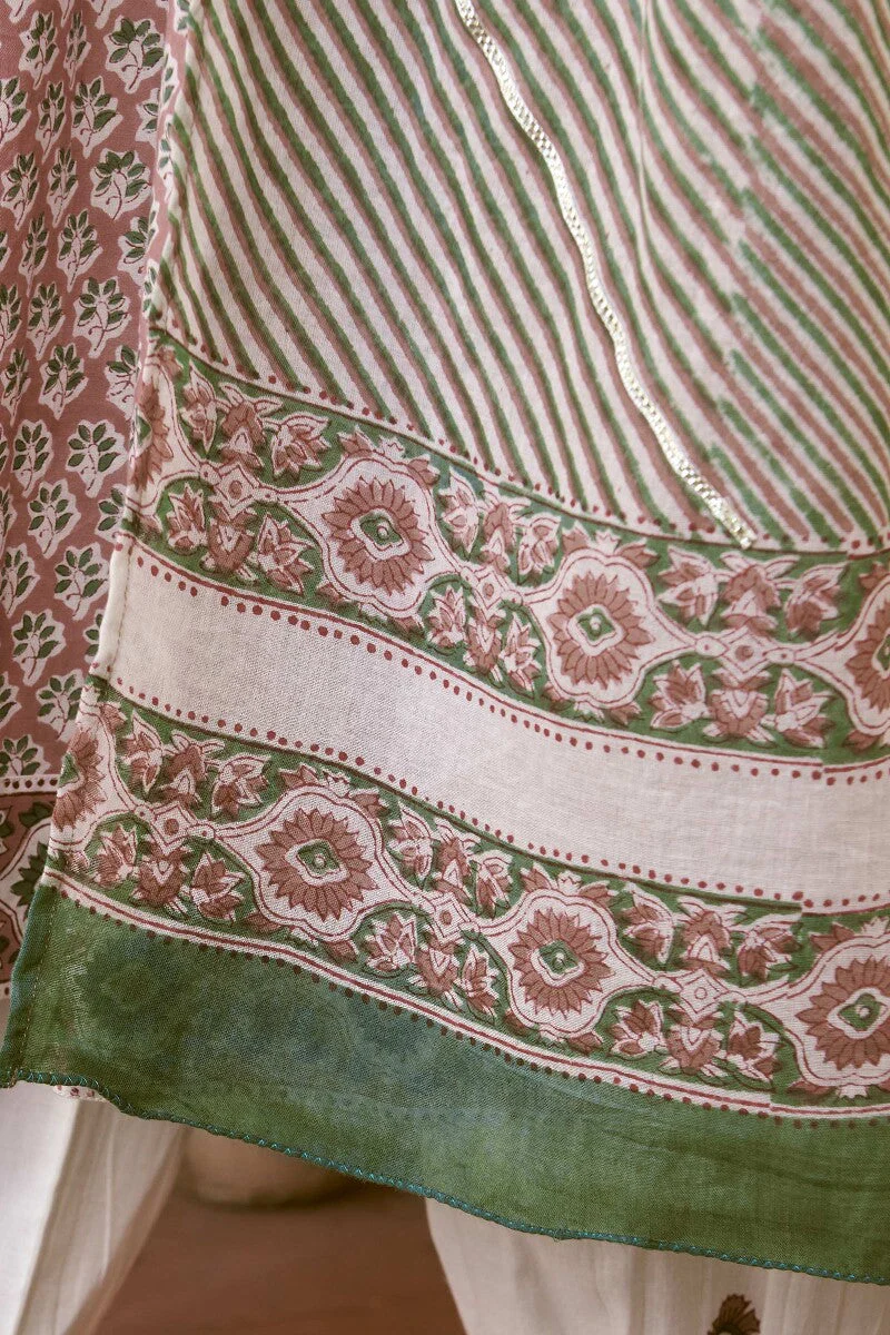 Gul Bano Sahira Sanganeri Dupatta - Image 5
