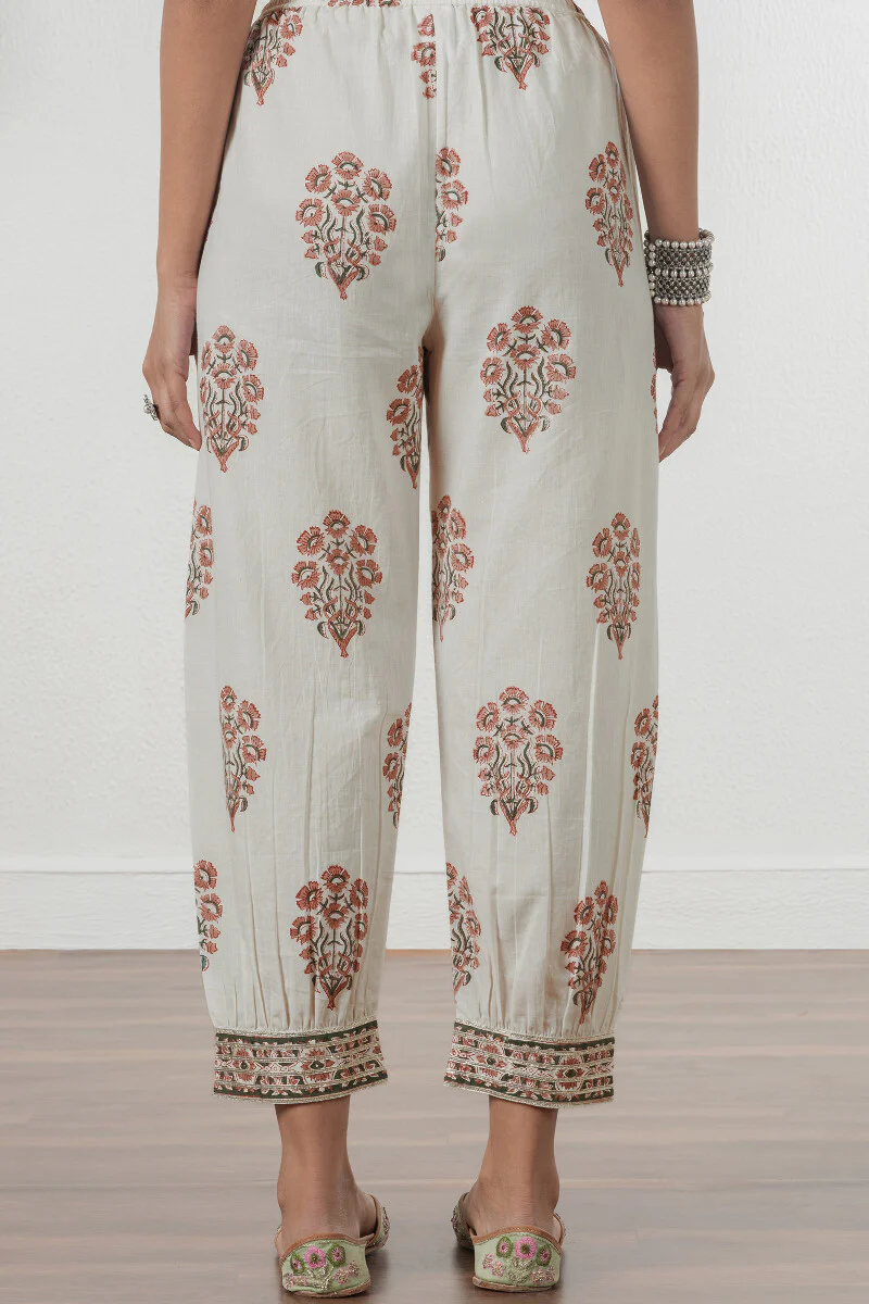 Gul Bano Sahira Sanganeri Izhaar Pants - Image 4