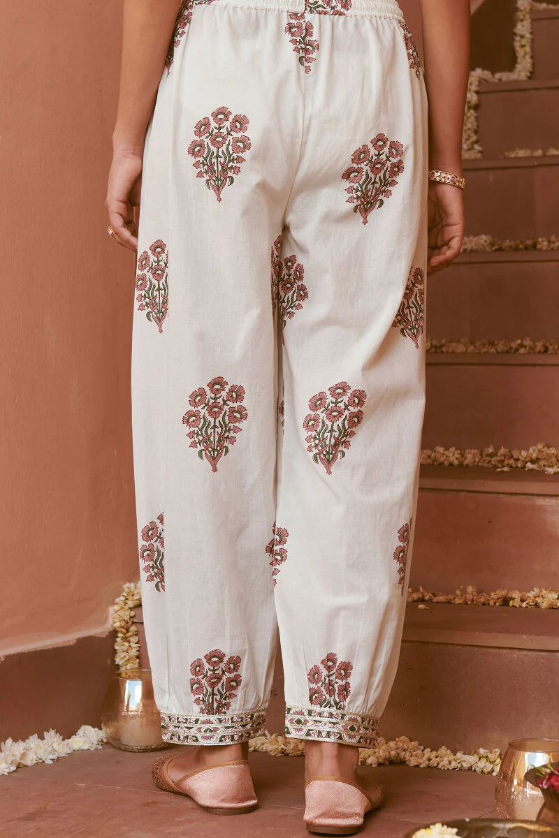 Gul Bano Sahira Sanganeri Izhaar Pants - Image 5