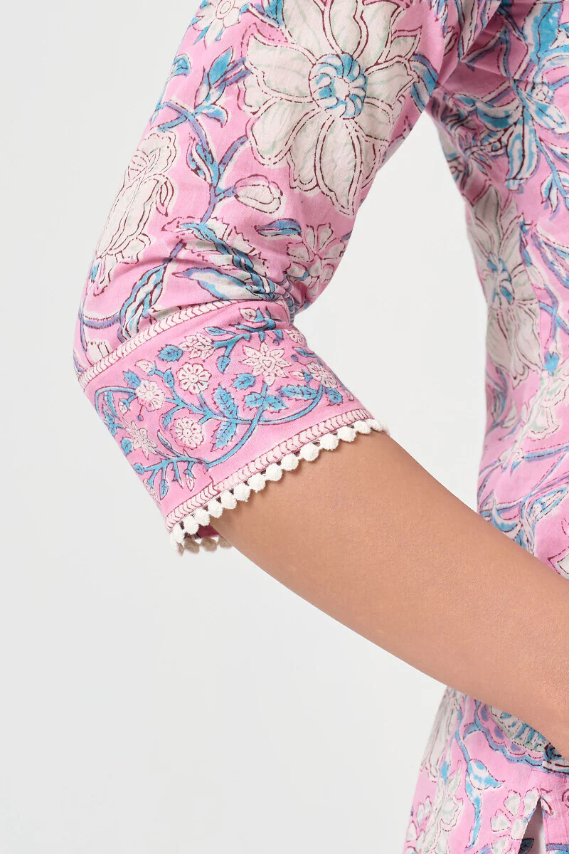 Gul Bano Samira Sanganeri Kurta - Image 6