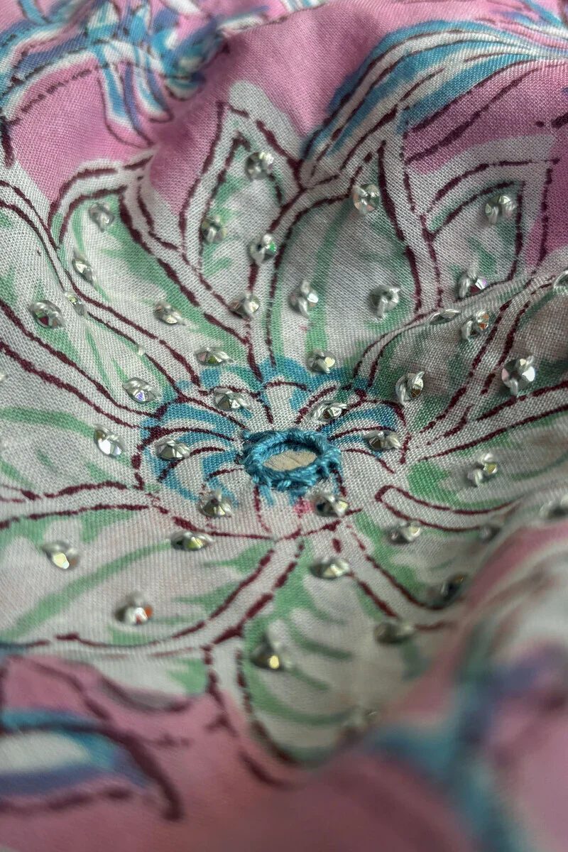 Surplus: Gul Bano Samira Sanganeri Kurta - Image 2