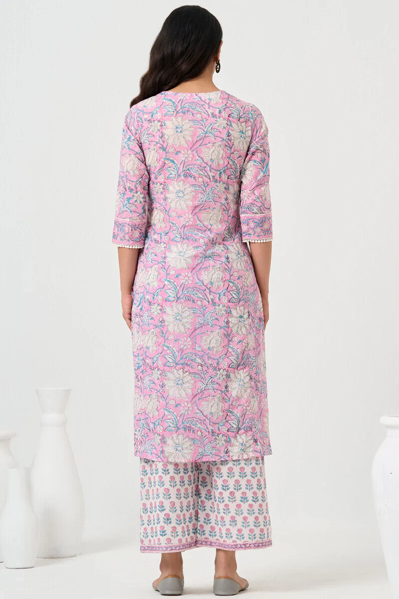 Surplus: Gul Bano Samira Sanganeri Kurta - Image 7