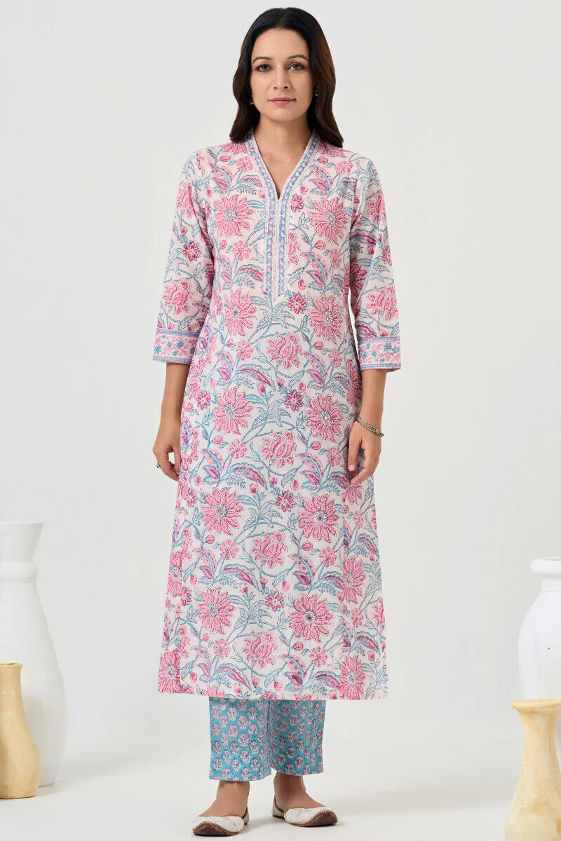 Gul Bano Sareen Sanganeri Kurta