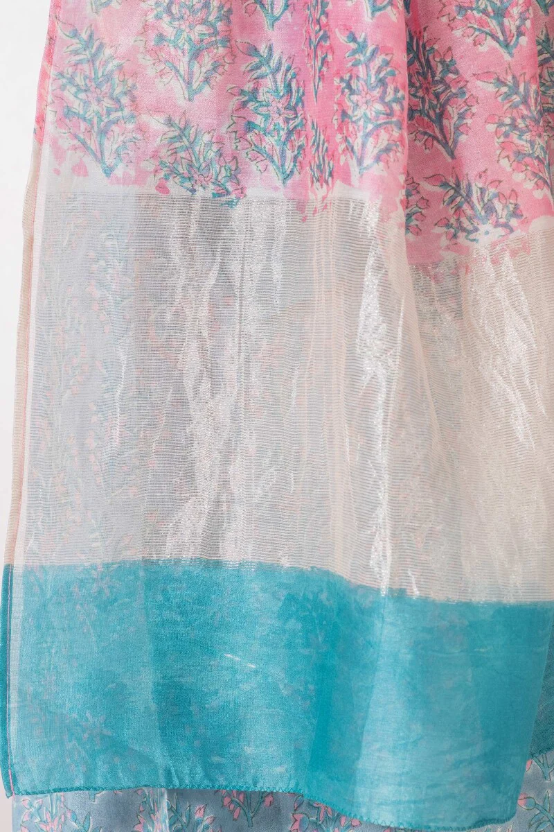Gul Bano Seerat Chanderi Dupatta - Image 4