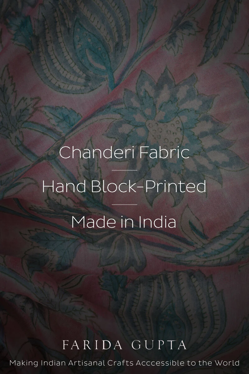 Gul Bano Seerat Chanderi Dupatta - Image 6