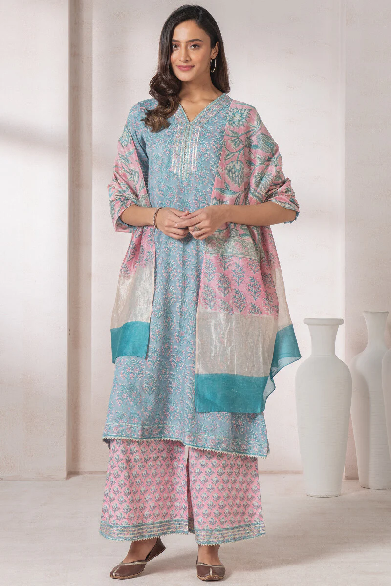 Gul Bano Seerat Sanganeri Modal Palazzo - Image 3