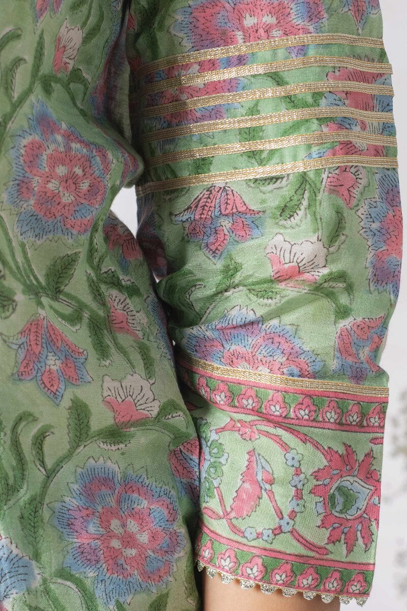 Gul Bano Zaida Sanganeri Modal Kurta - Image 4