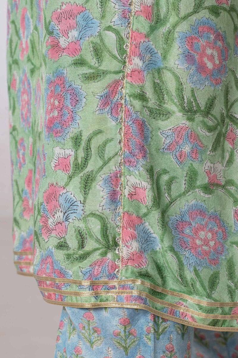 Gul Bano Zaida Sanganeri Modal Kurta - Image 6