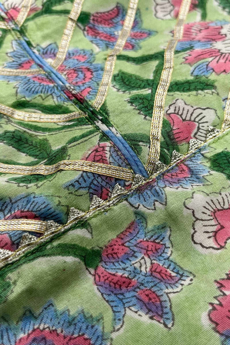 Gul Bano Zaida Sanganeri Modal Kurta - Image 6