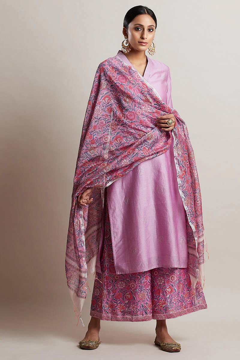 Gul Bano Zaira Chanderi Dupatta