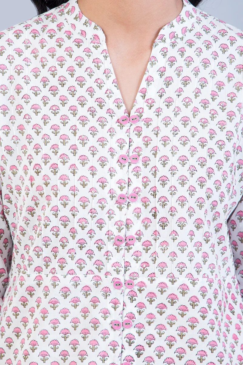 Gulbagh Farah Kurta - Image 5