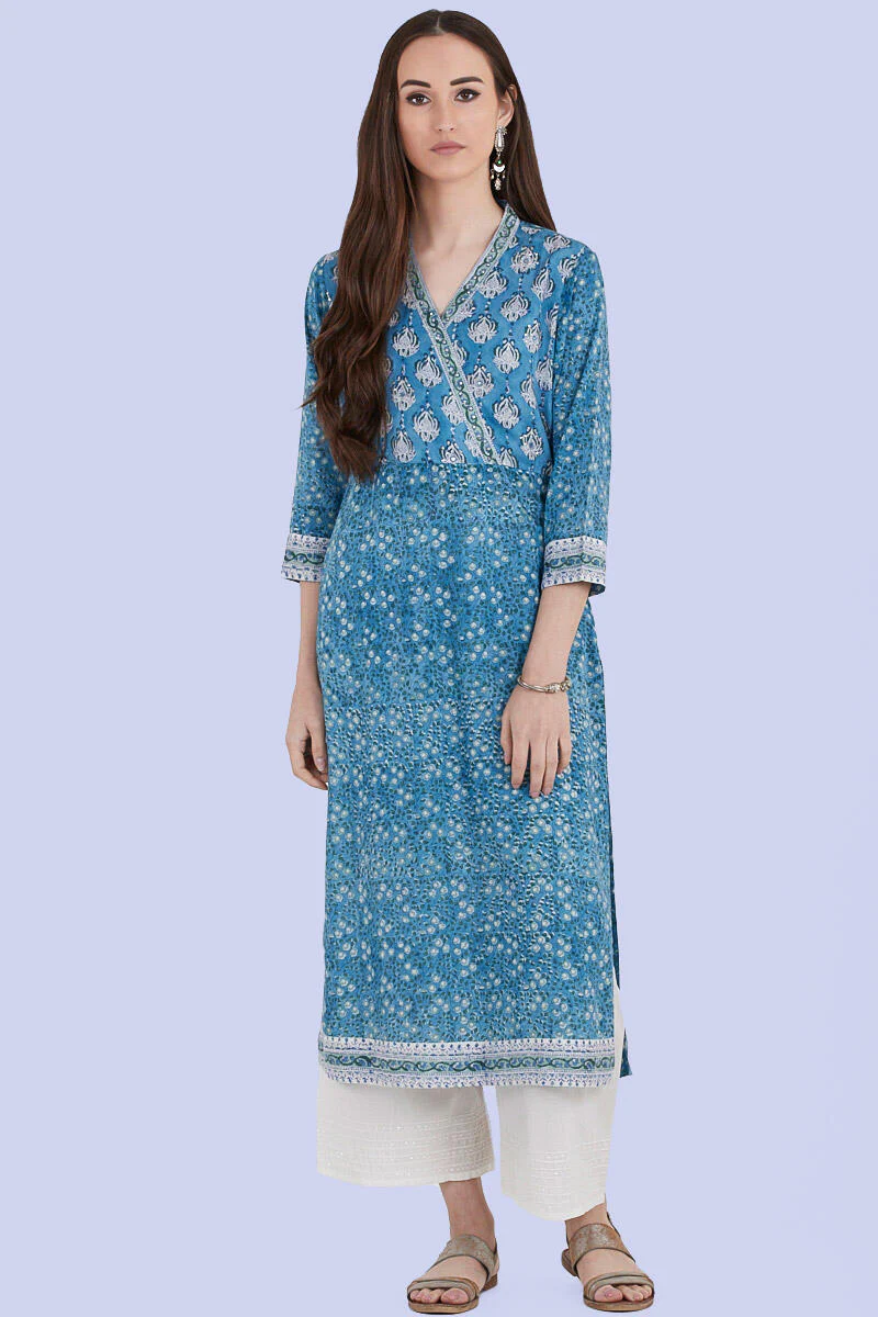 Gulbagh Nazia Kurta