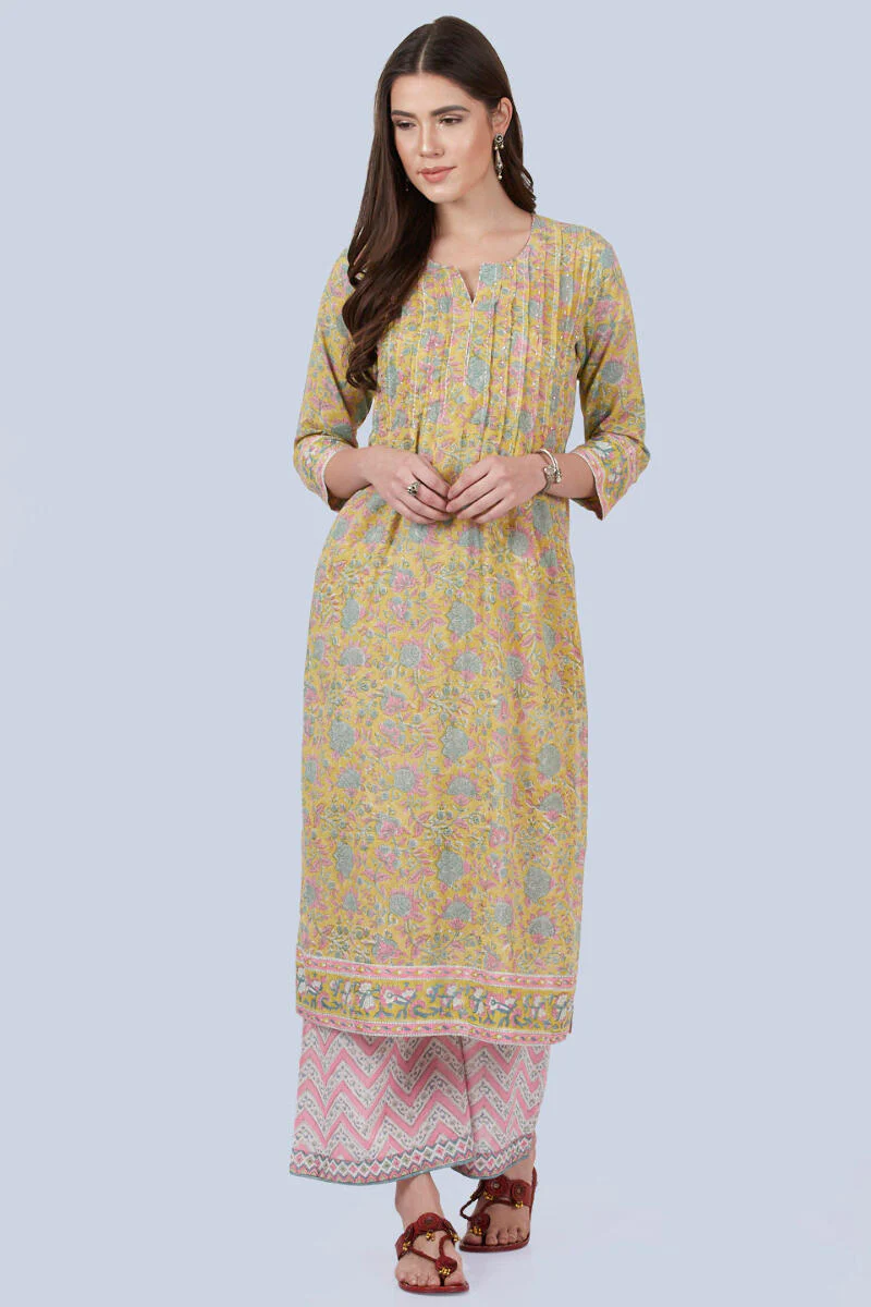 Gulbagh Nizam Kurta