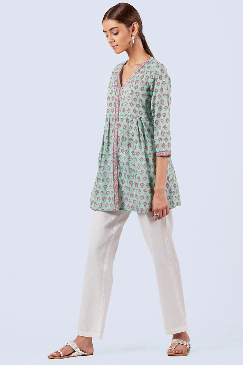 Gulbagh Roza Kurti - Image 3