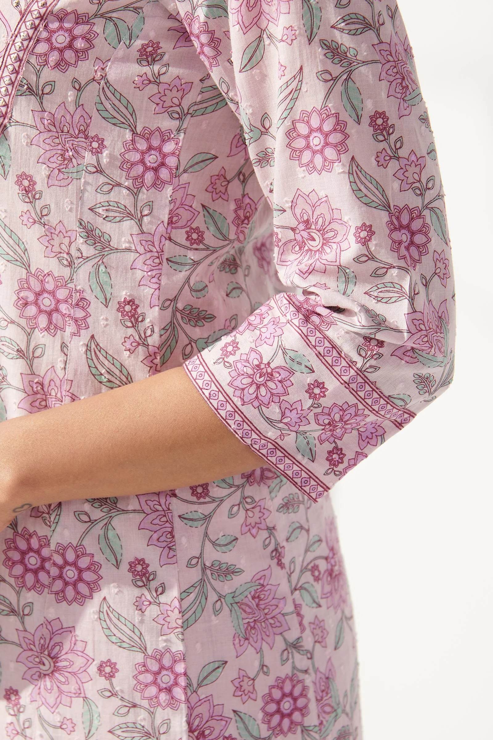 Gulbahar Aliza Sanganeri Kurta - Image 5