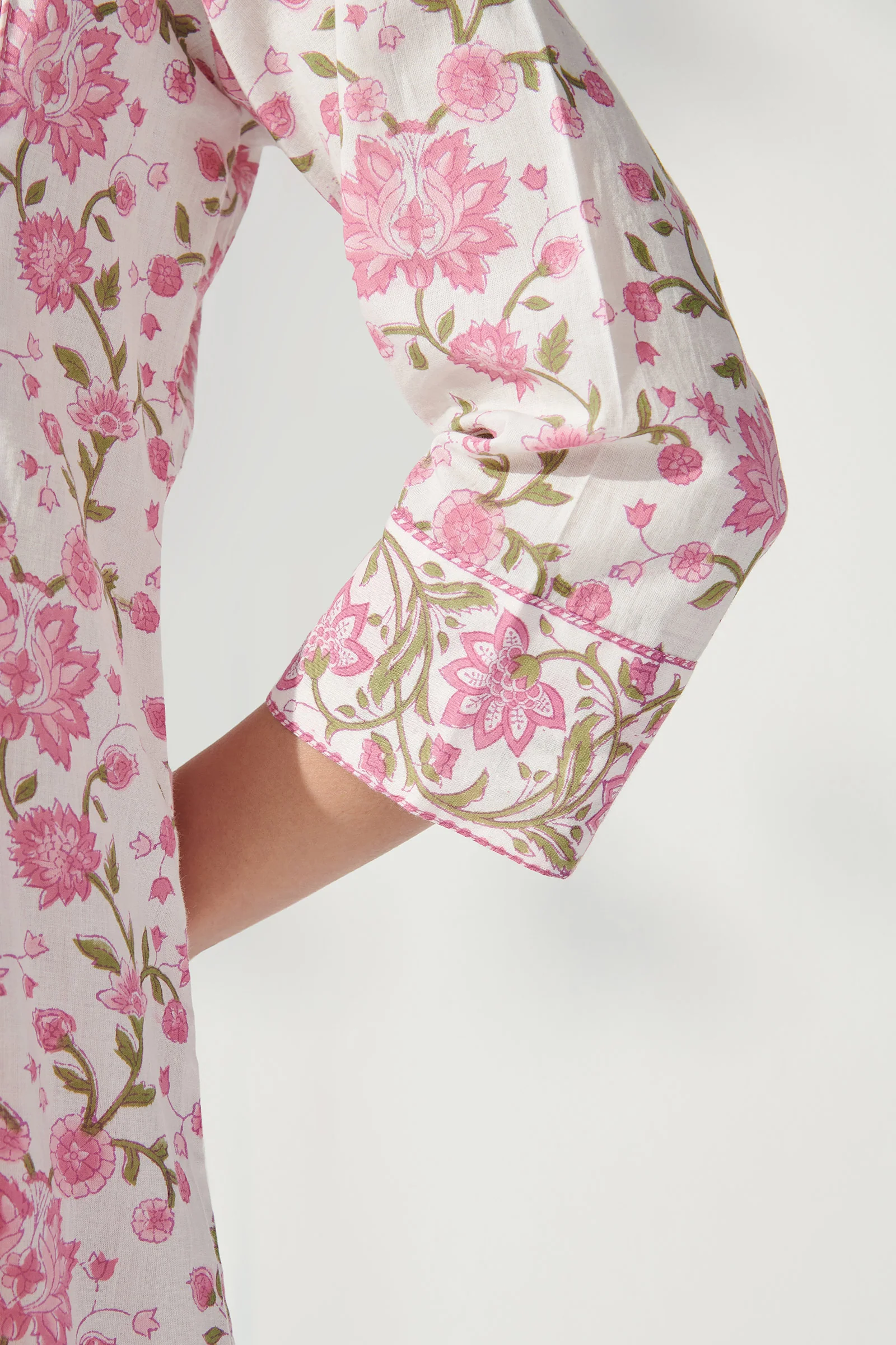 Gulbahar Amreen Sanganeri Kurta - Image 5