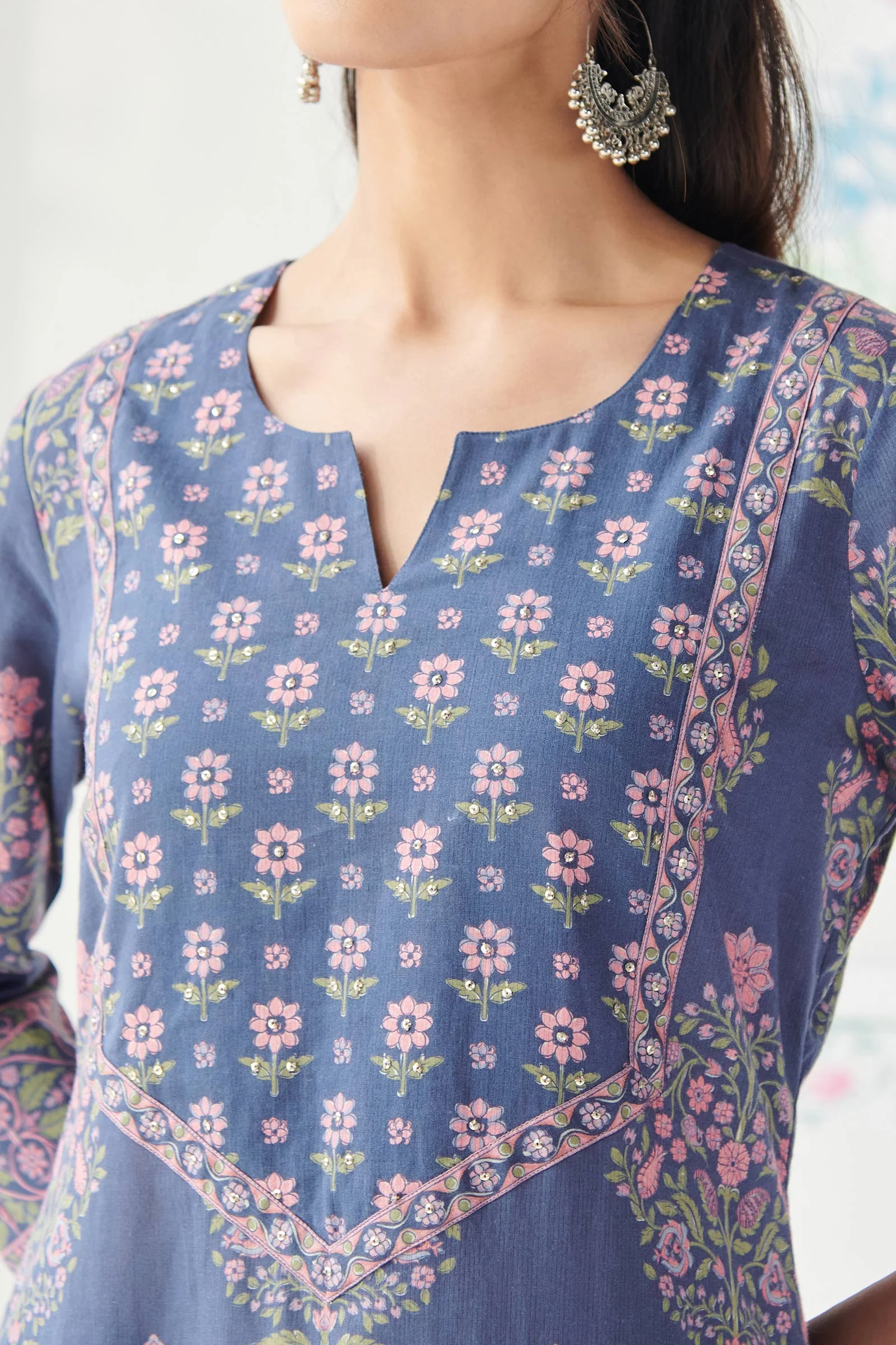 Gulbahar Fizah Kurta - Image 4