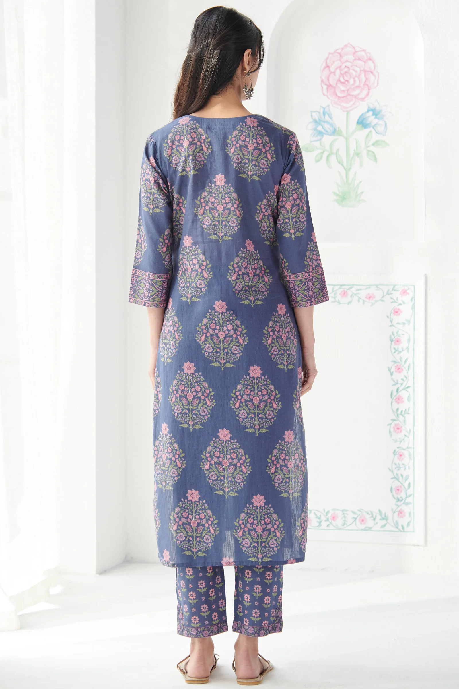 Gulbahar Fizah Kurta - Image 7