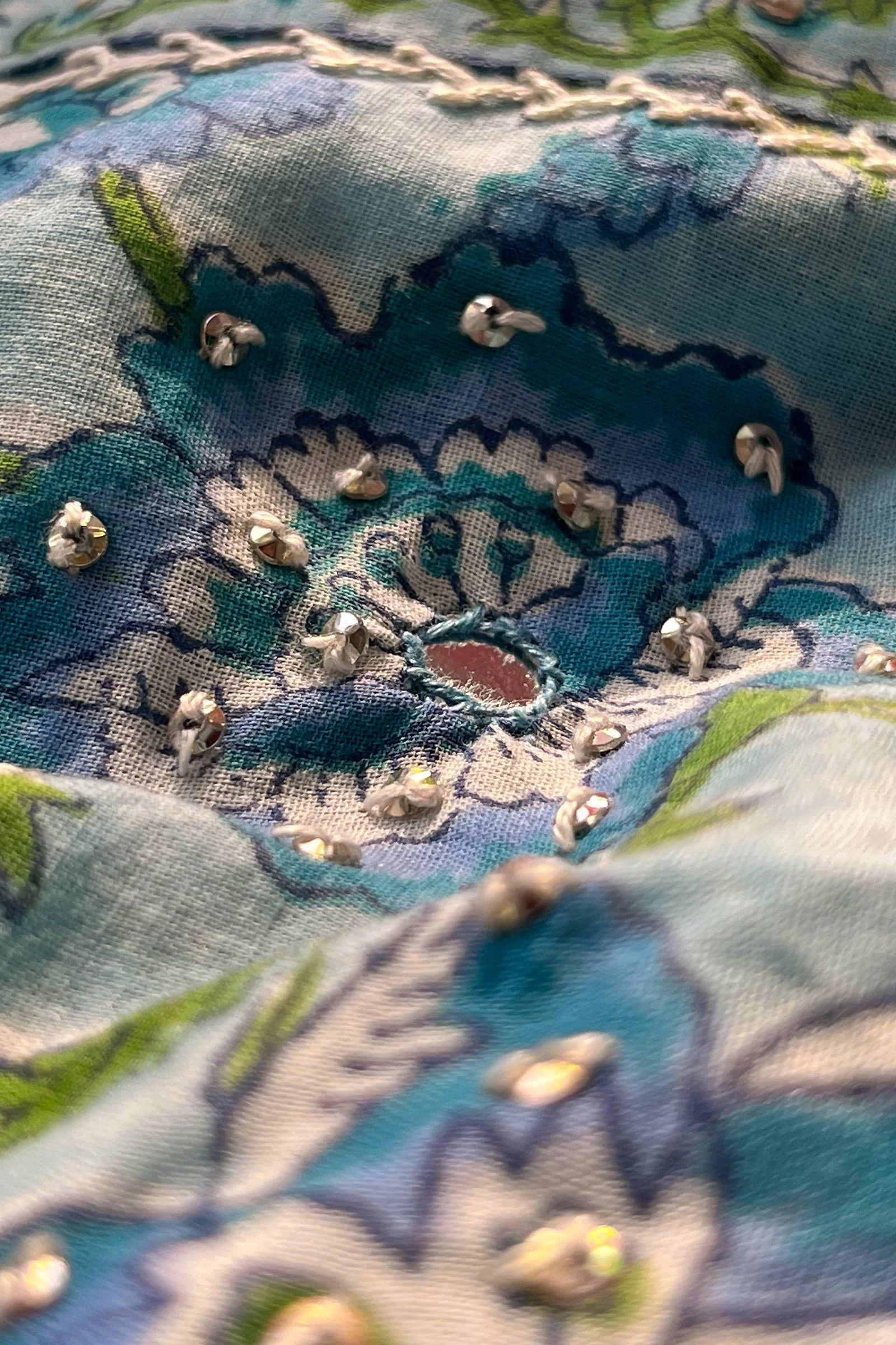 Gulbahar Ishrat Sanganeri Kurta - Image 3