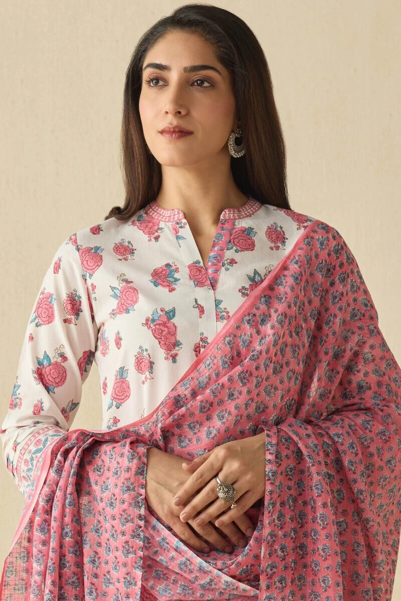 Gulbarg Aiza Sanganeri Dupatta