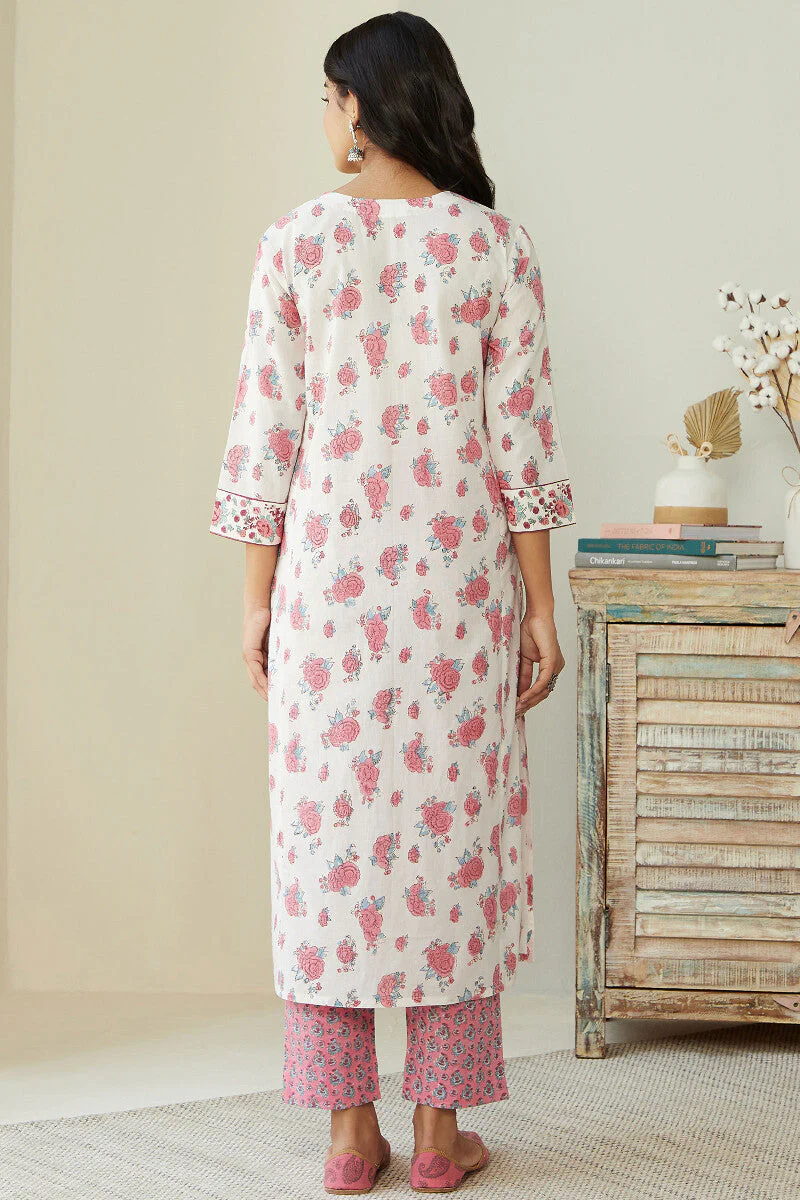 Gulbarg Aiza Sanganeri Kurta - Image 9