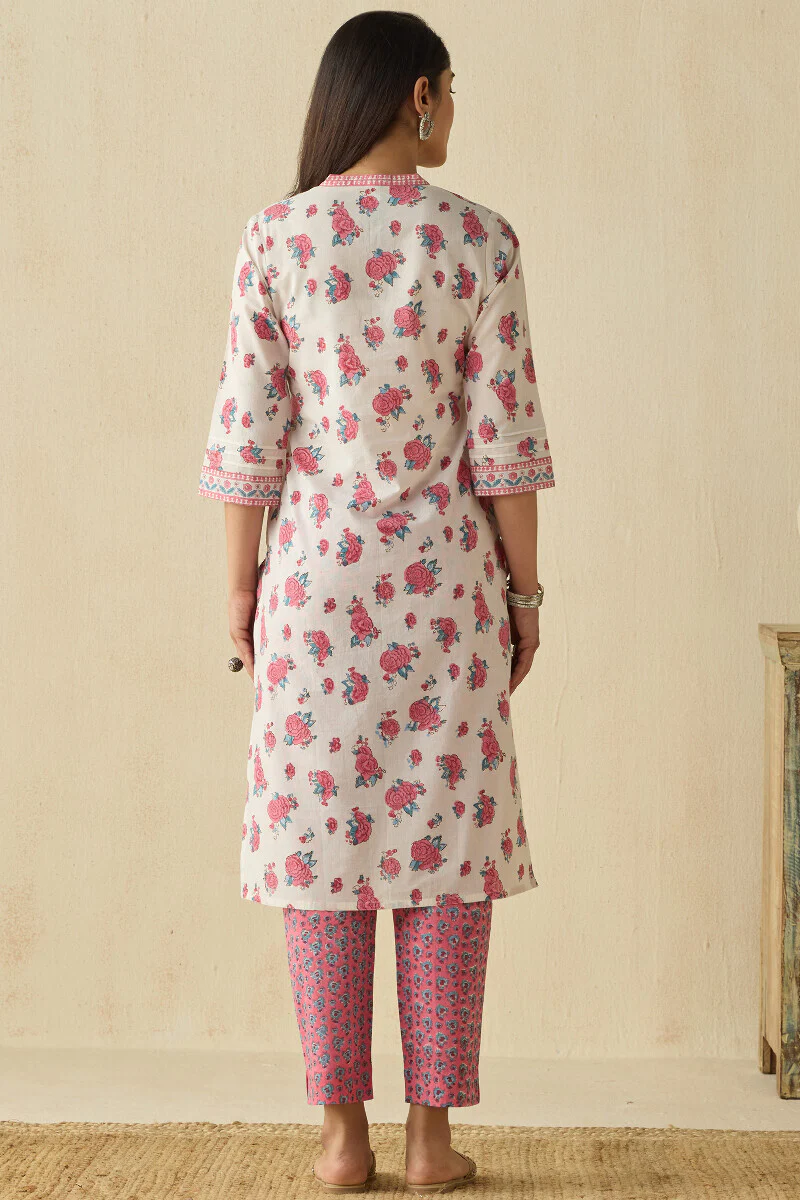 Gulbarg Aiza Sanganeri Kurta - Image 8
