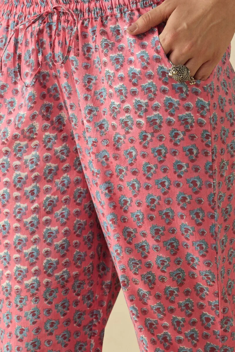Gulbarg Aiza Sanganeri Narrow Pants - Image 4
