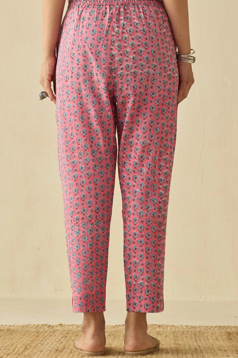 Gulbarg Aiza Sanganeri Narrow Pants - Image 5