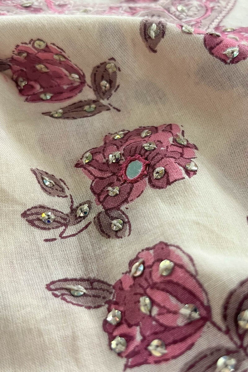 Gulbarg Alizeh Sanganeri Kurta - Image 6