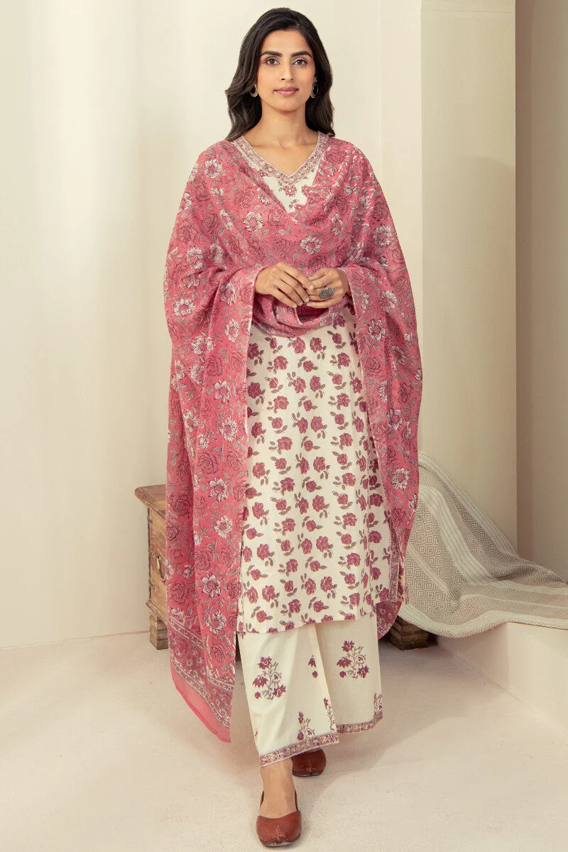 Gulbarg Alizeh Sanganeri Kurta - Image 4
