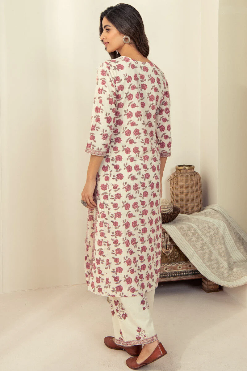 Gulbarg Alizeh Sanganeri Kurta - Image 7