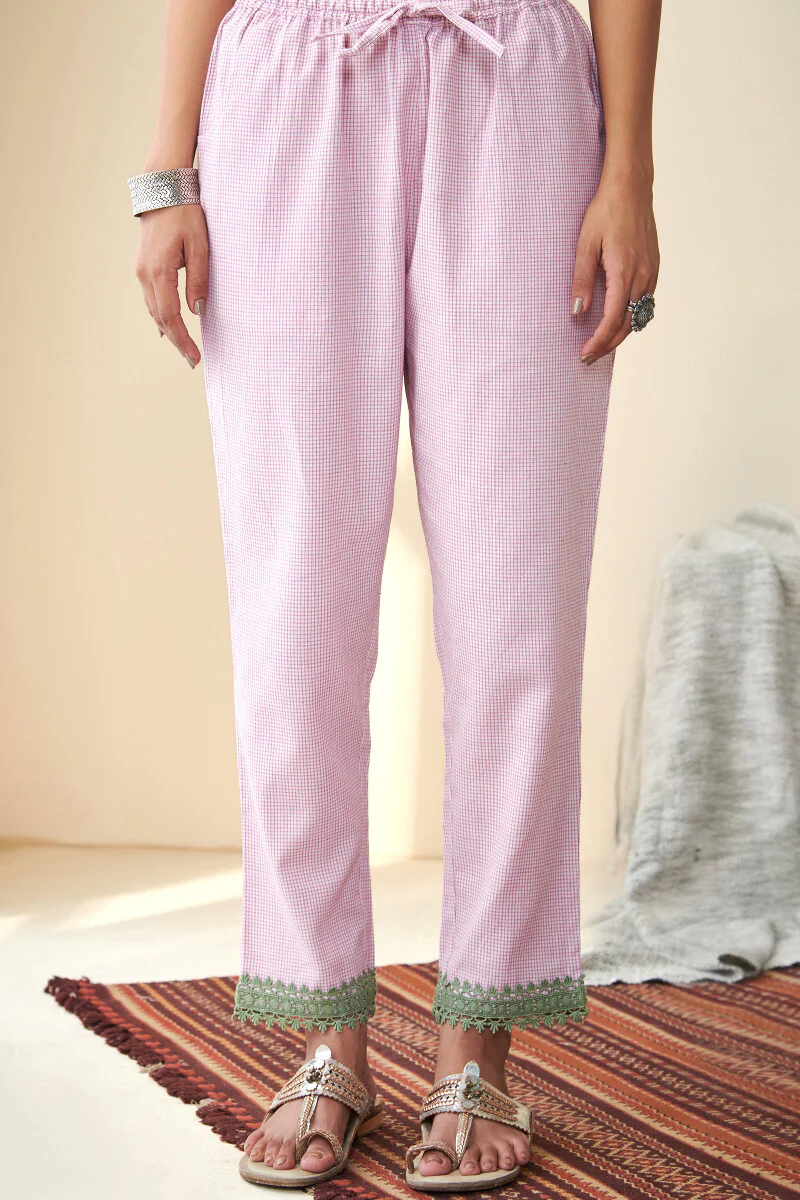 Gulbarg Amira Handloom Narrow Pants