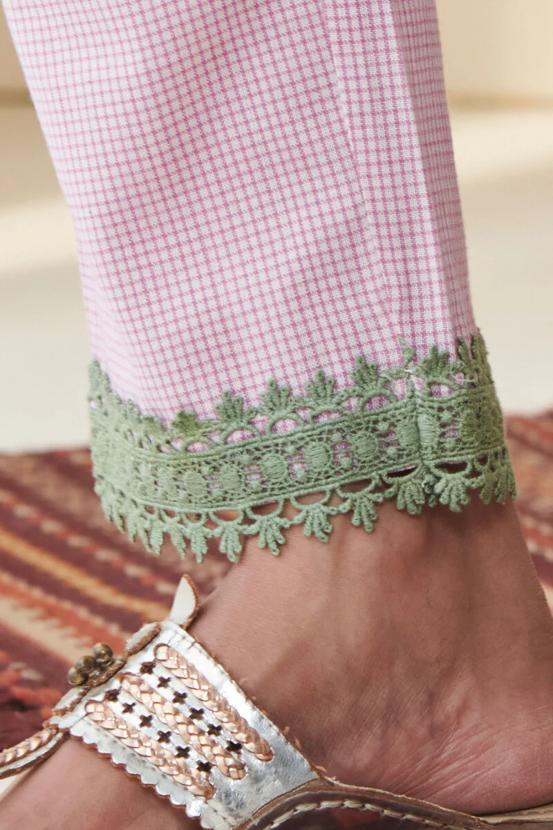 Gulbarg Amira Handloom Narrow Pants - Image 4