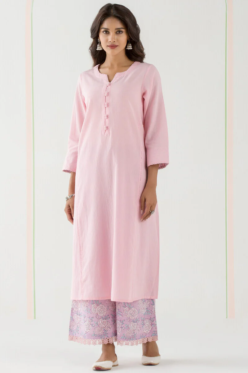 Gulbarg Azrah Handloom Kurta - Image 3