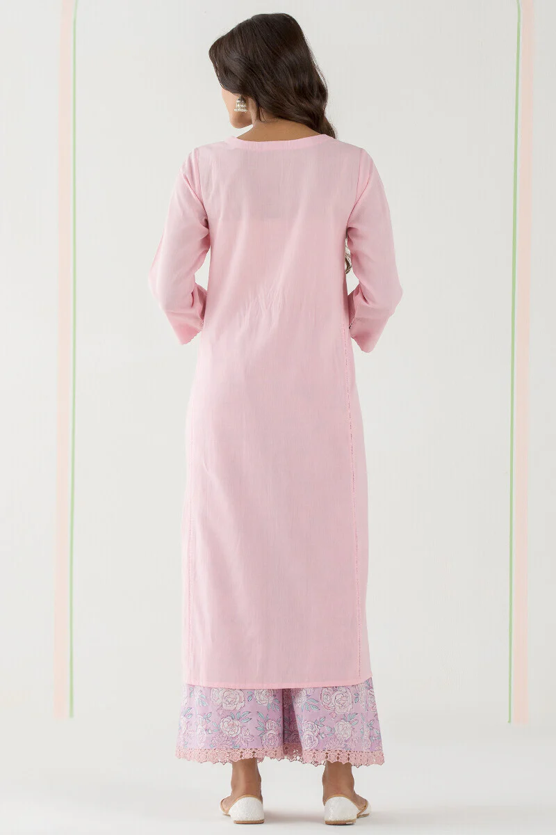 Gulbarg Azrah Handloom Kurta - Image 7