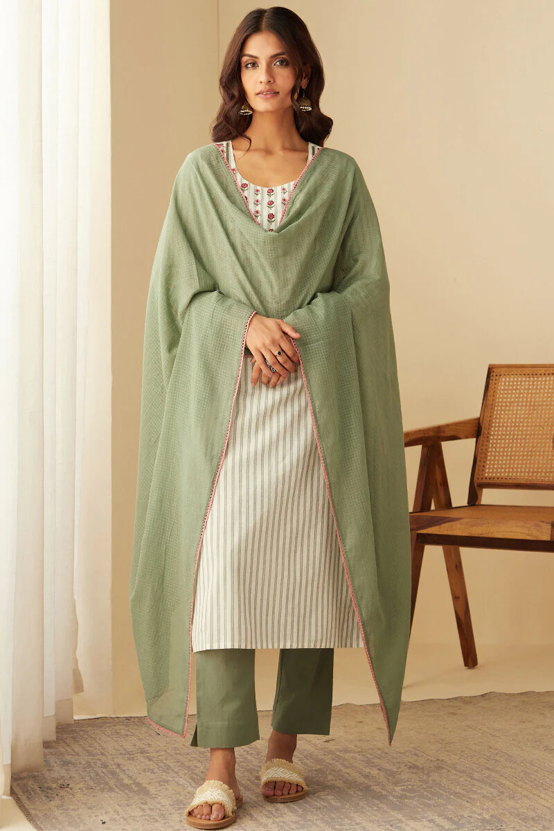 Gulbarg Faheema Dupatta - Image 3