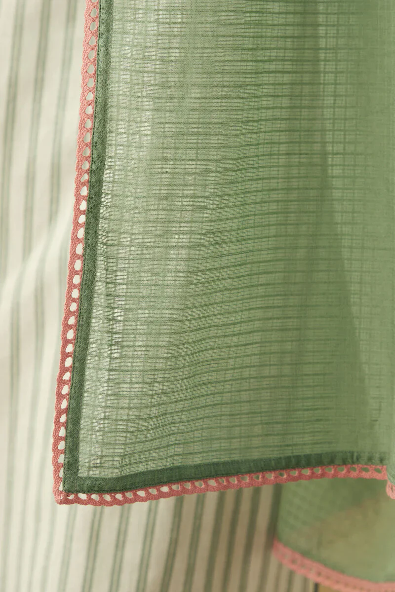 Gulbarg Faheema Dupatta - Image 4