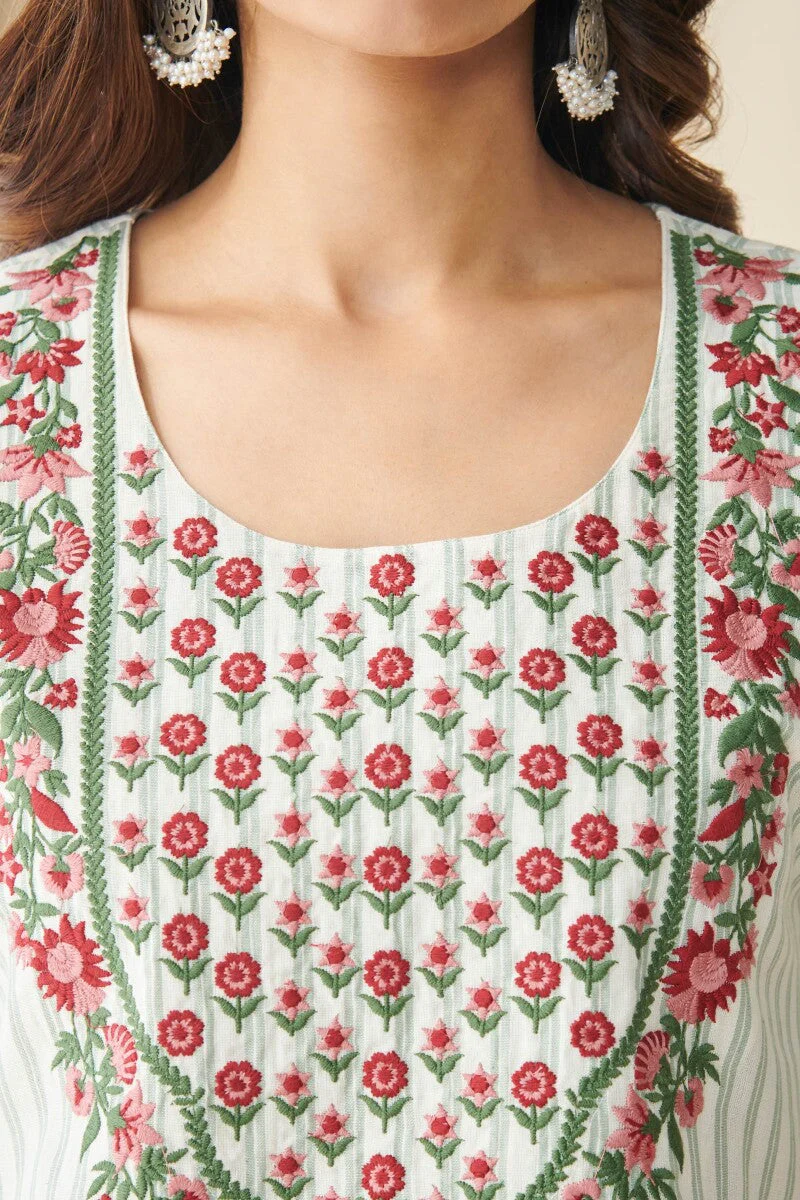 Gulbarg Faheema Handloom Kurta - Image 3