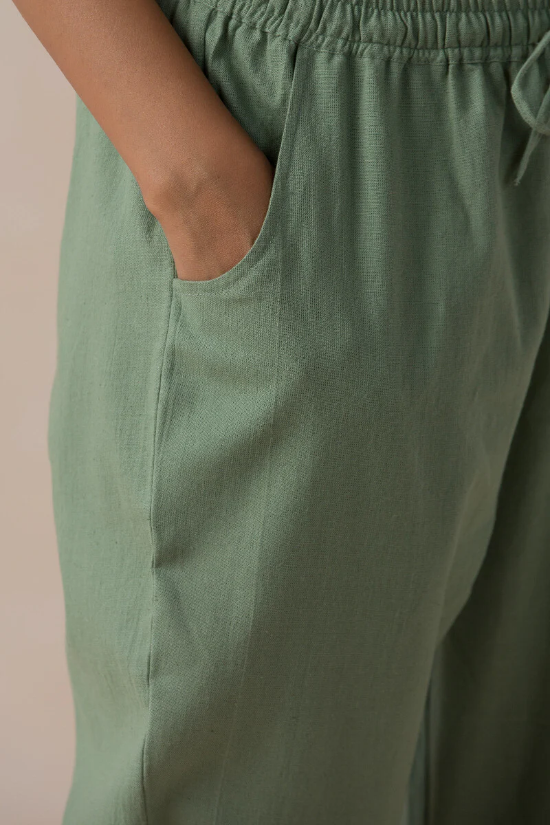 Gulbarg Faheema Handloom Narrow Pants - Image 2