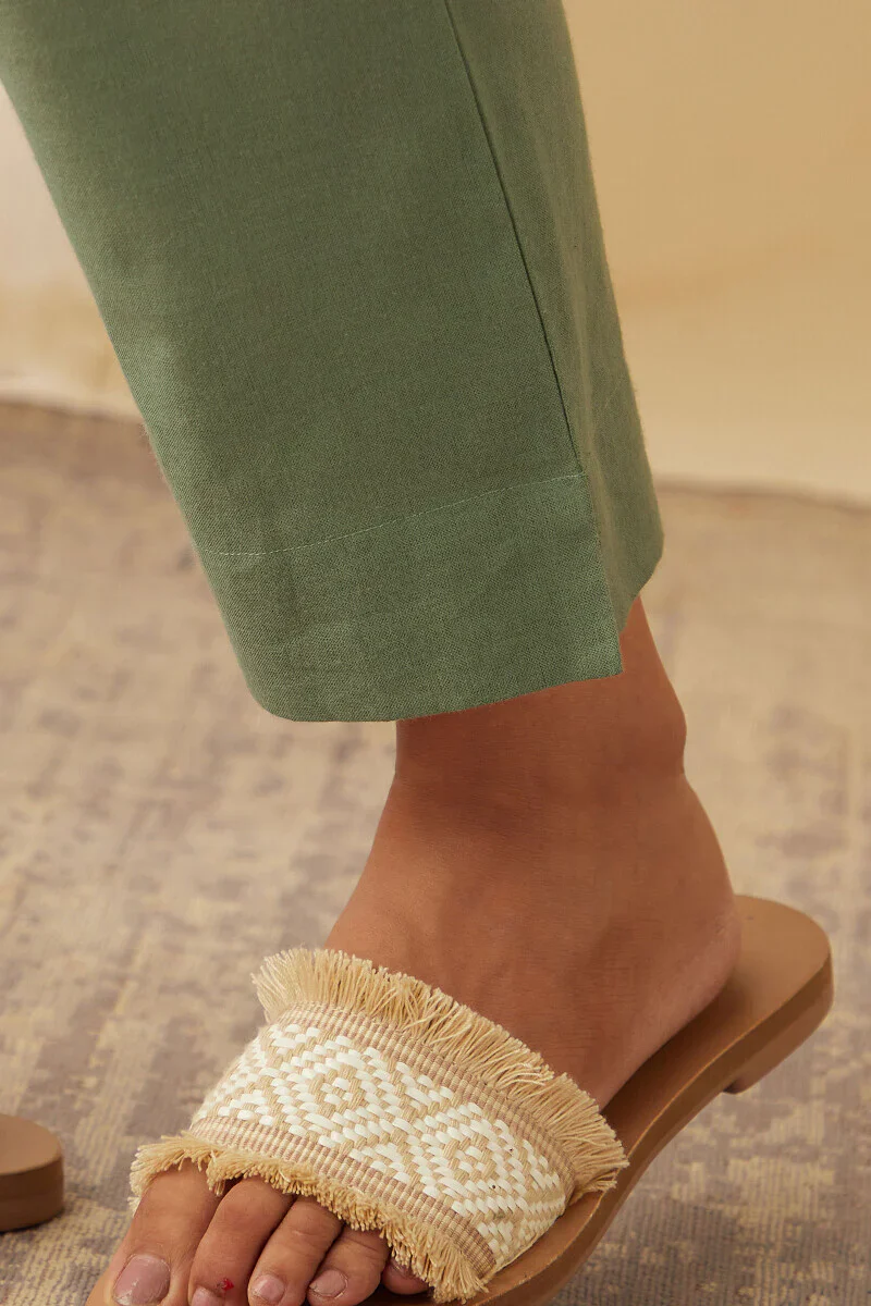 Gulbarg Faheema Narrow Pants - Image 2