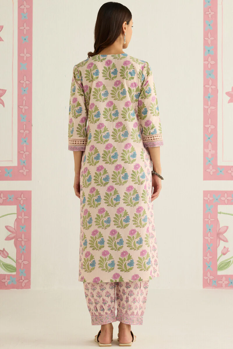 Gulbarg Fareena Sanganeri Kurta - Image 8