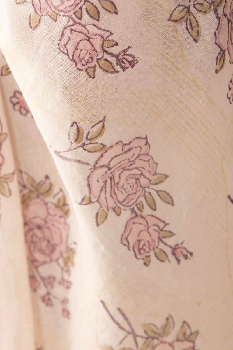 Gulbarg Fizah Sanganeri Dupatta - Image 6
