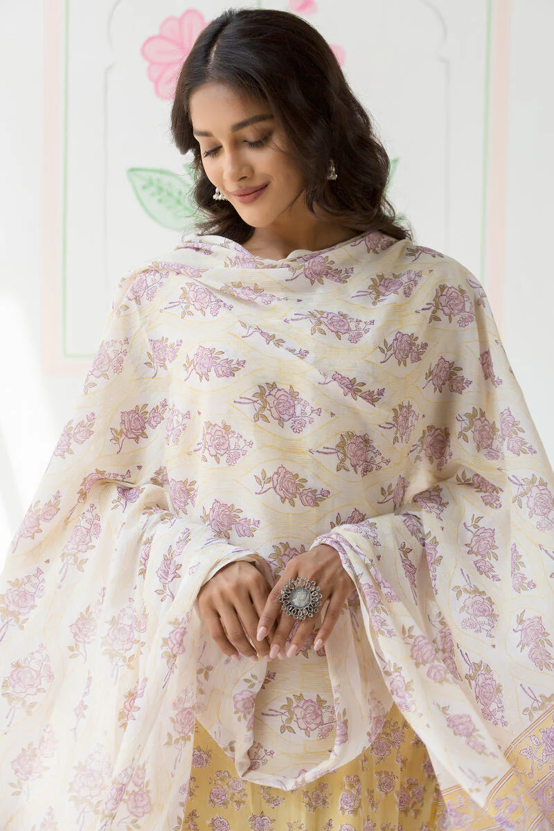 Gulbarg Fizah Sanganeri Dupatta