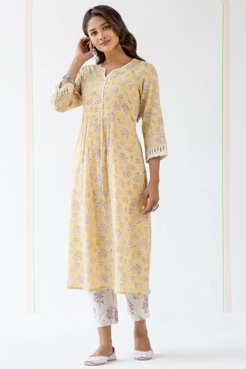 Gulbarg Fizah Sanganeri Kurta - Image 3