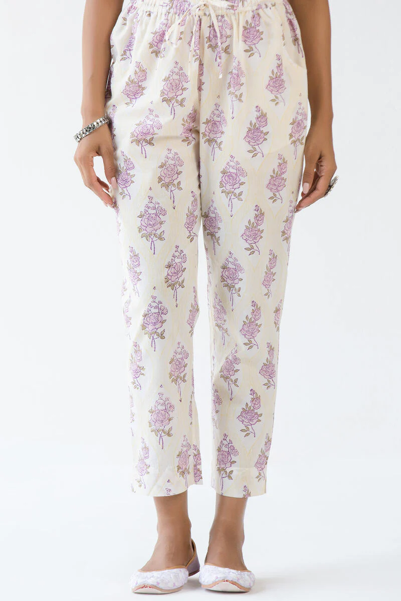 Gulbarg Fizah Sanganeri Narrow Pants