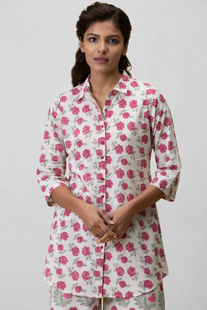 Gulbarg Inayat Sanganeri Loungewear Set - Image 2
